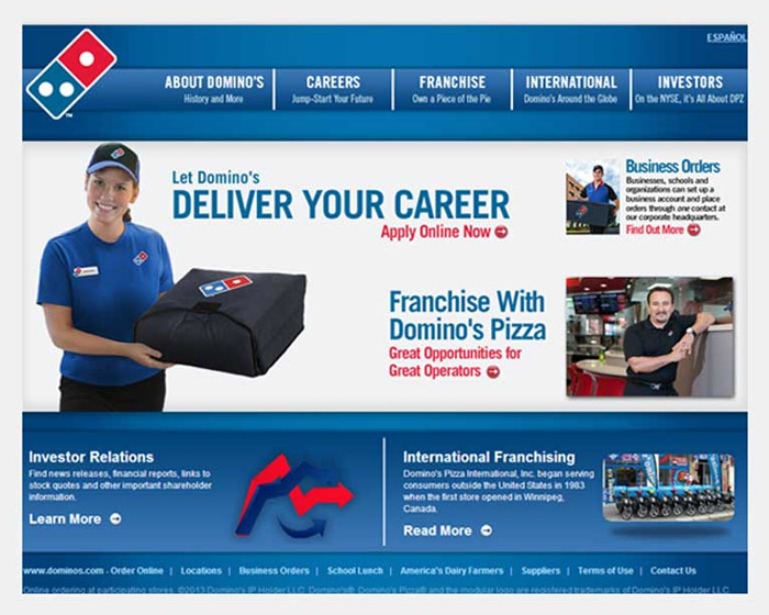 快餐店網頁設計核心要點:打造色香味俱全的線上體驗